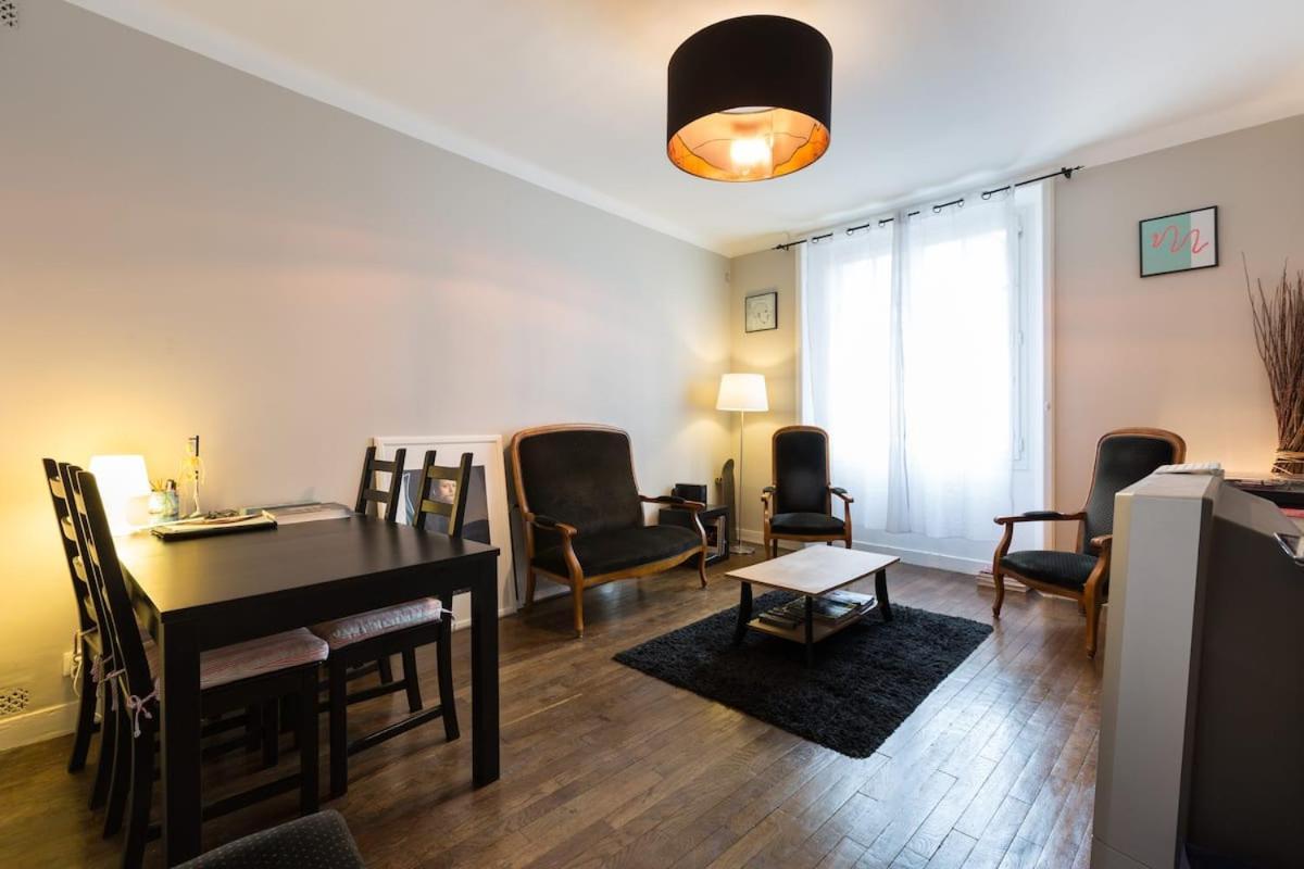 Appartement Flamboyant Lutece - Elegance Parisienne Au Coeur De La Paris